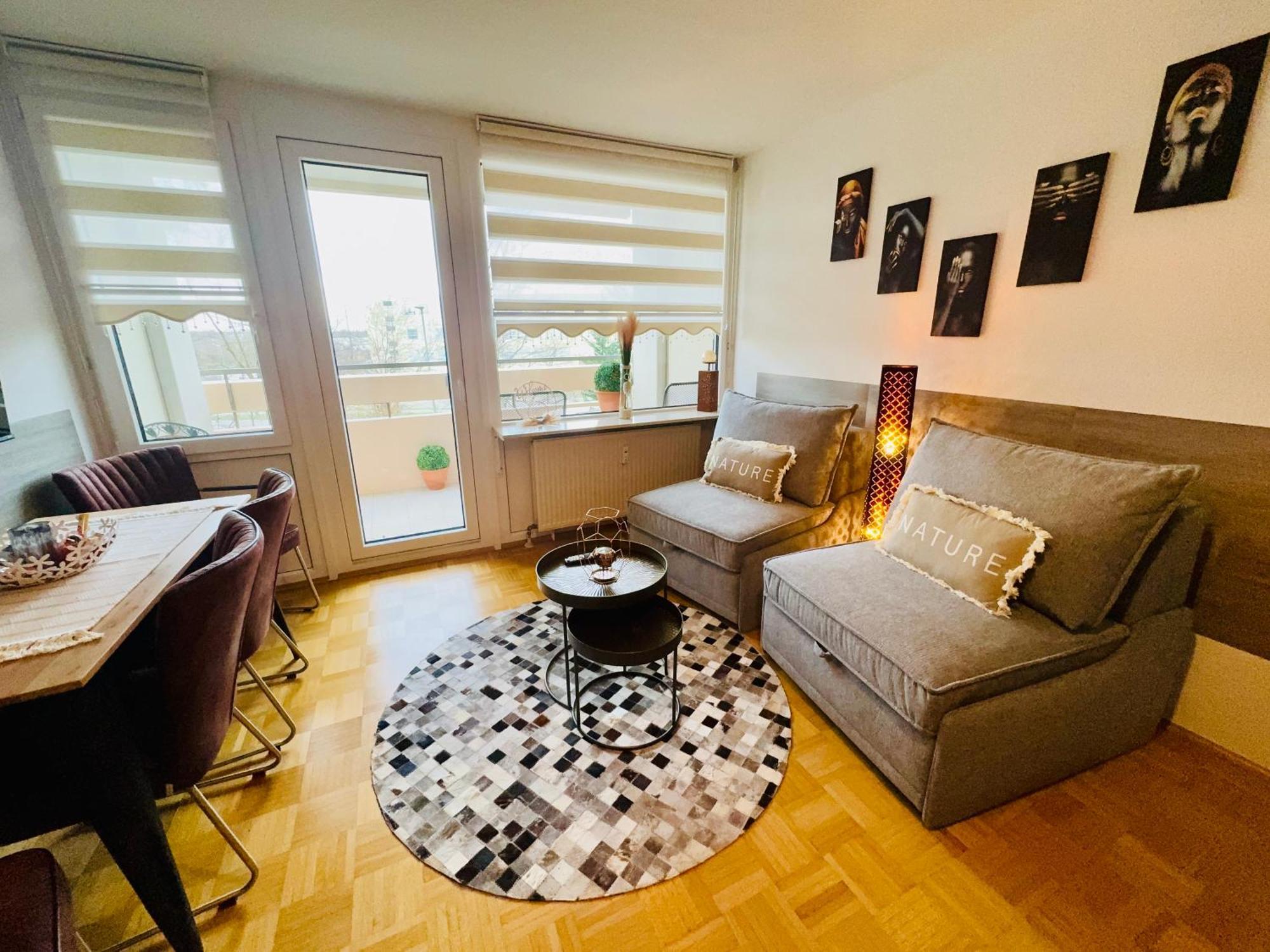 Sunset View Apartment With Logia เอทท์ลิงเงน ภายนอก รูปภาพ
