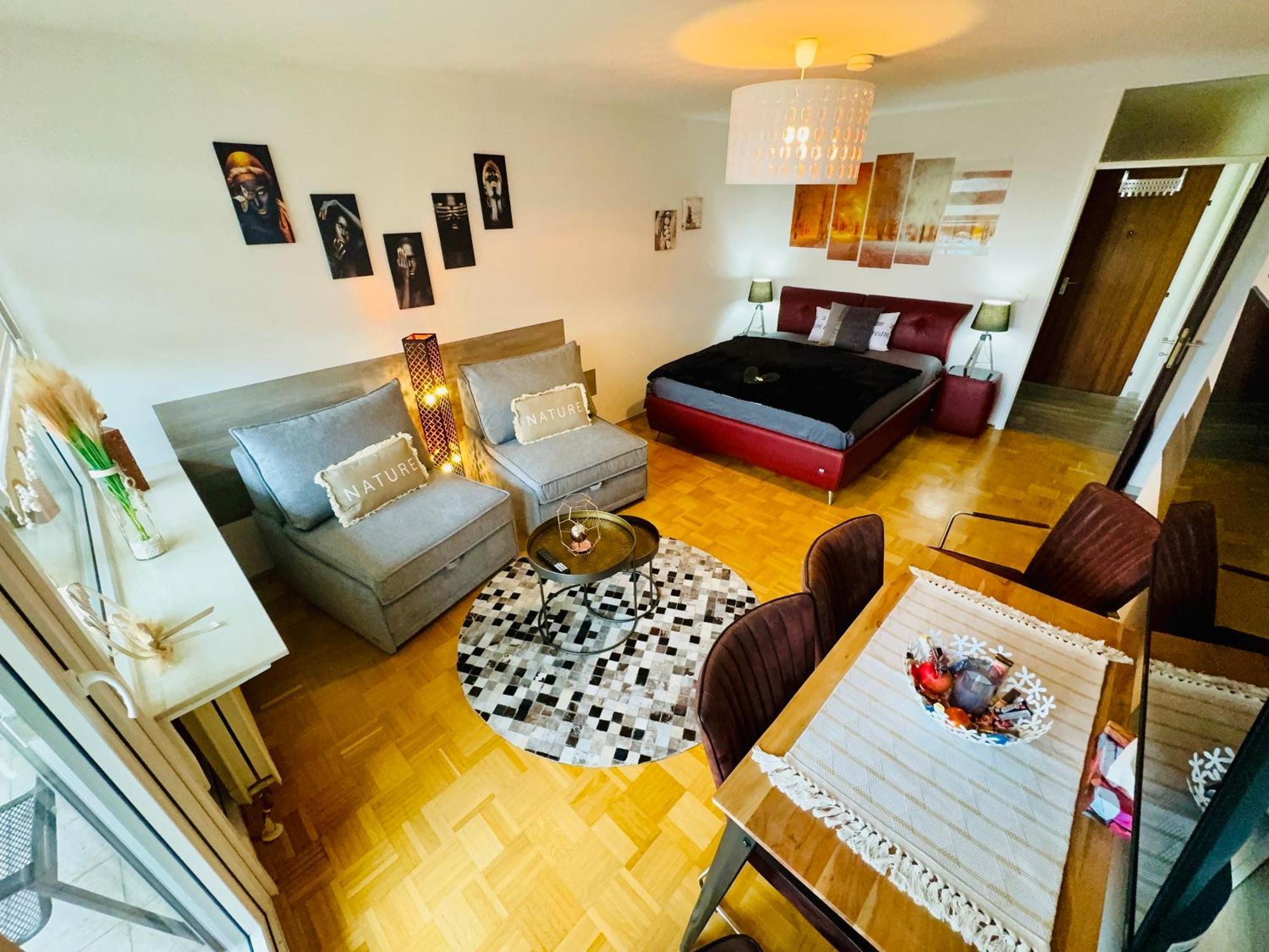 Sunset View Apartment With Logia เอทท์ลิงเงน ภายนอก รูปภาพ