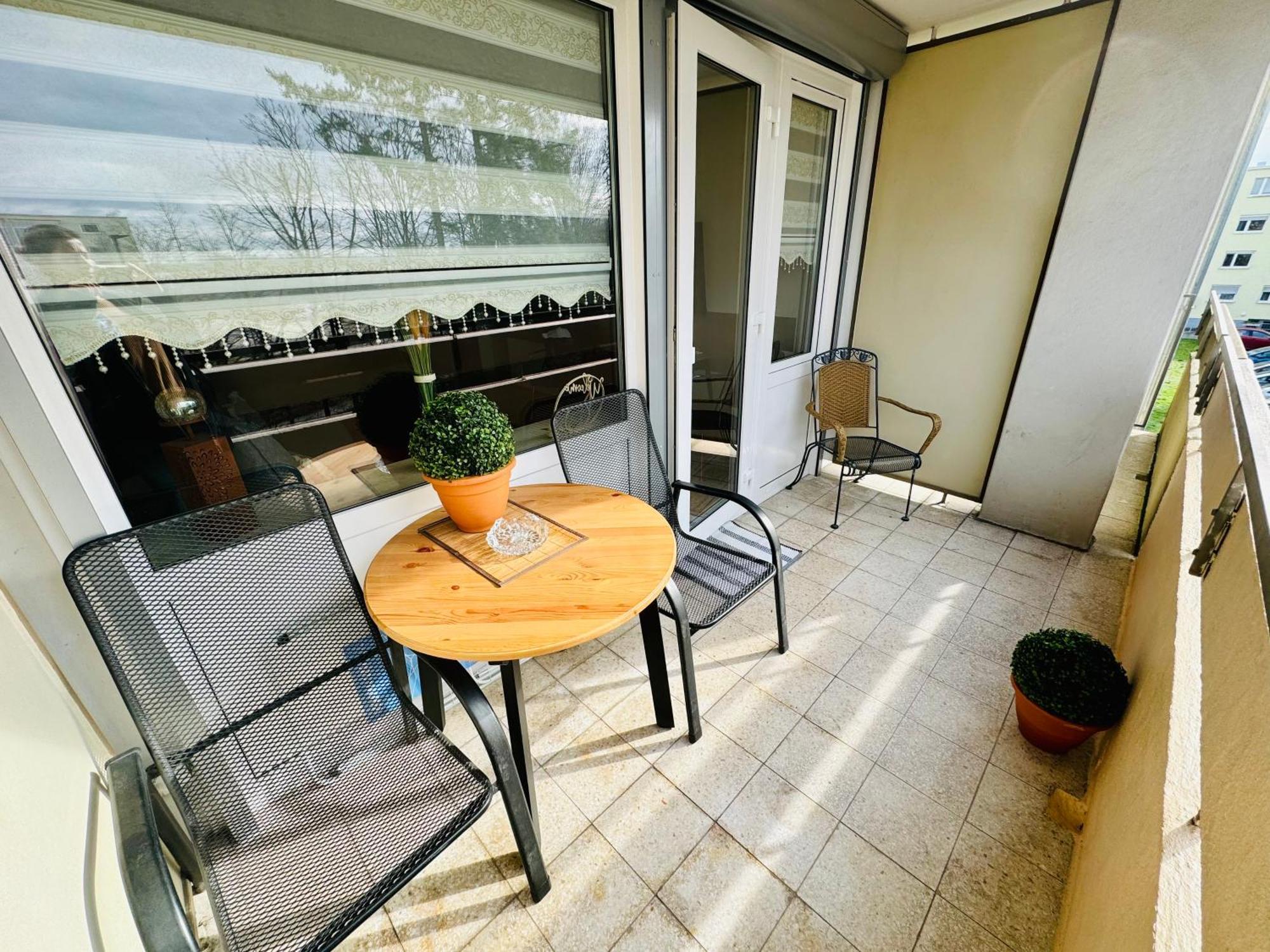 Sunset View Apartment With Logia เอทท์ลิงเงน ภายนอก รูปภาพ