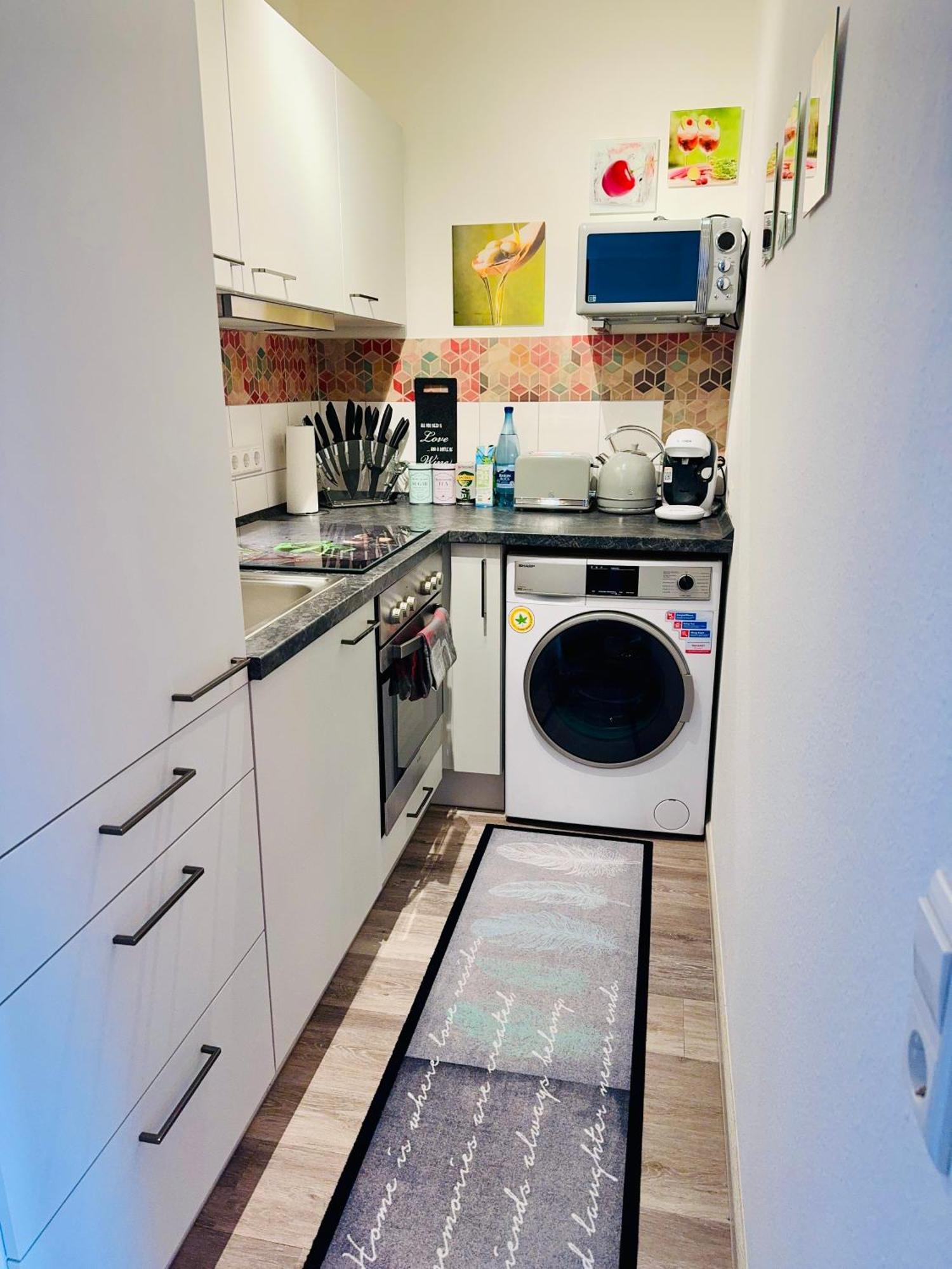 Sunset View Apartment With Logia เอทท์ลิงเงน ภายนอก รูปภาพ