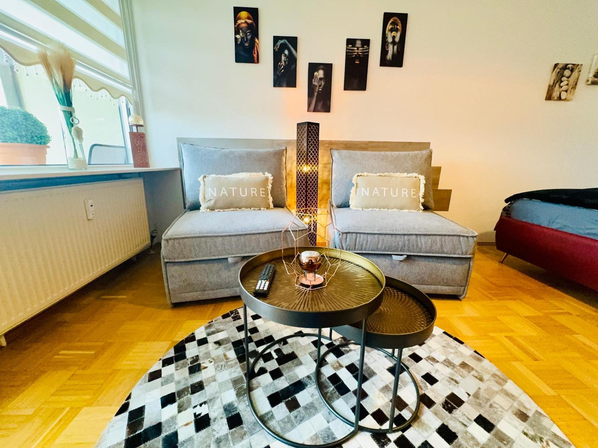 Sunset View Apartment With Logia เอทท์ลิงเงน ภายนอก รูปภาพ