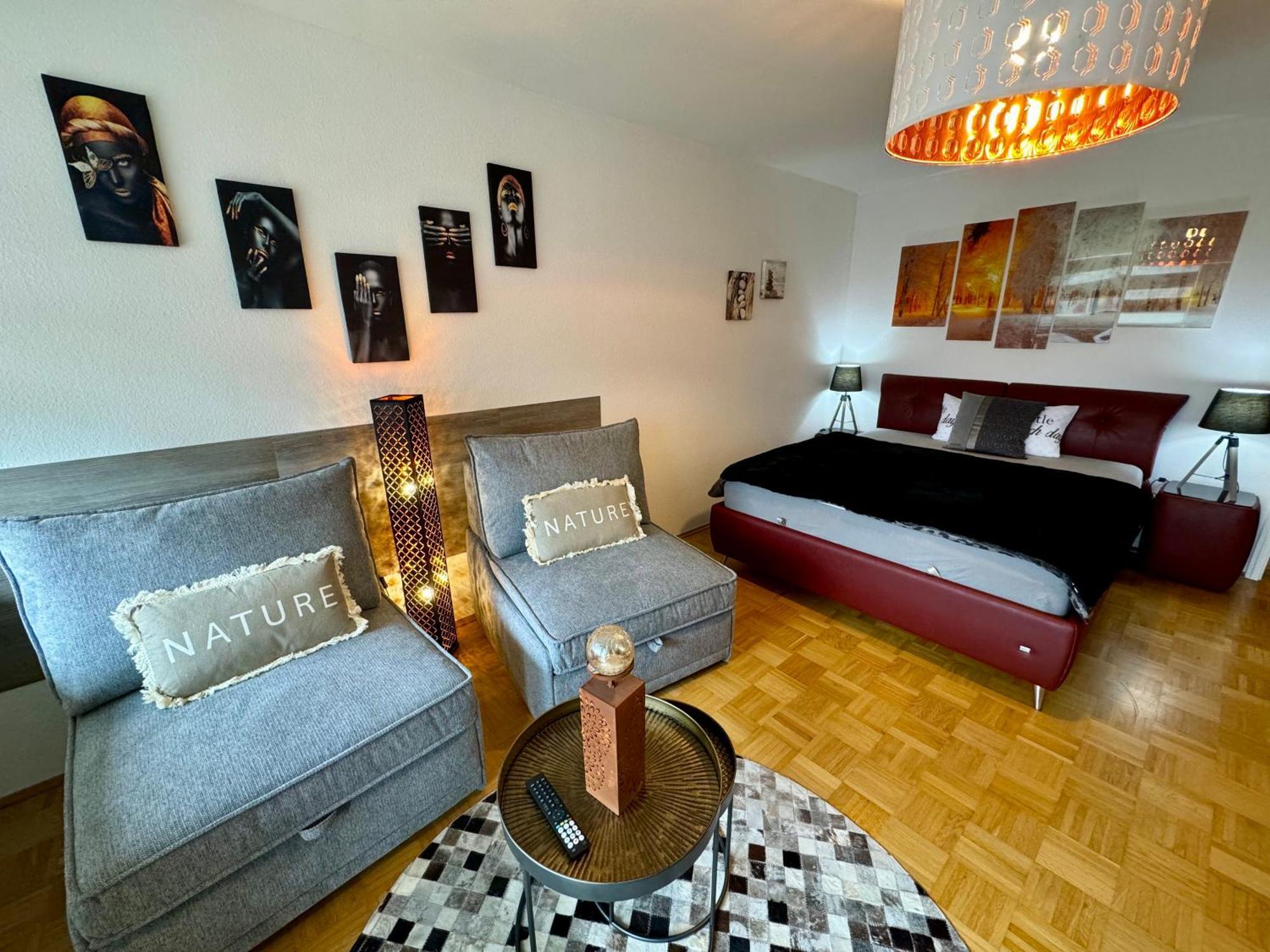 Sunset View Apartment With Logia เอทท์ลิงเงน ภายนอก รูปภาพ