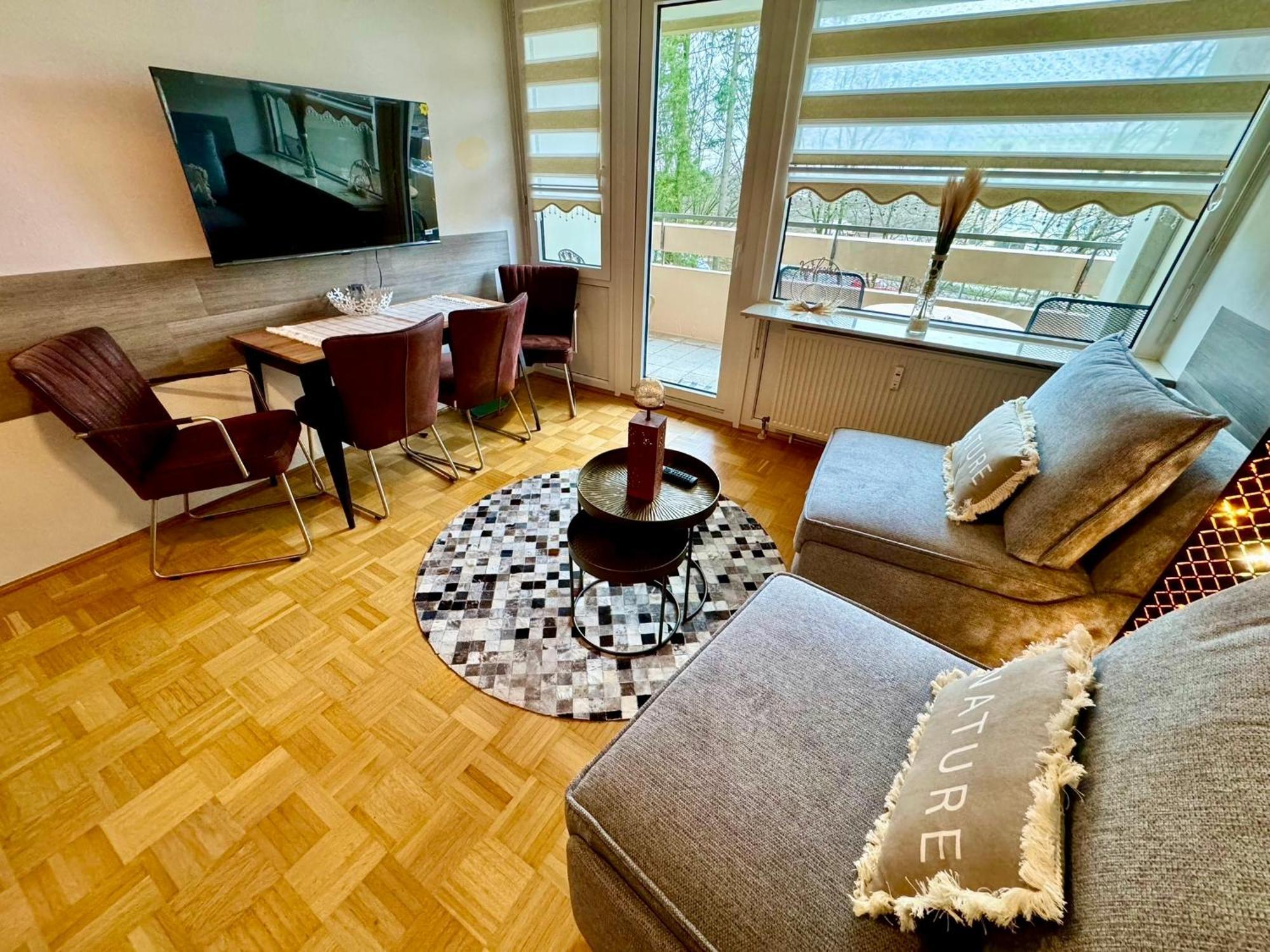 Sunset View Apartment With Logia เอทท์ลิงเงน ภายนอก รูปภาพ