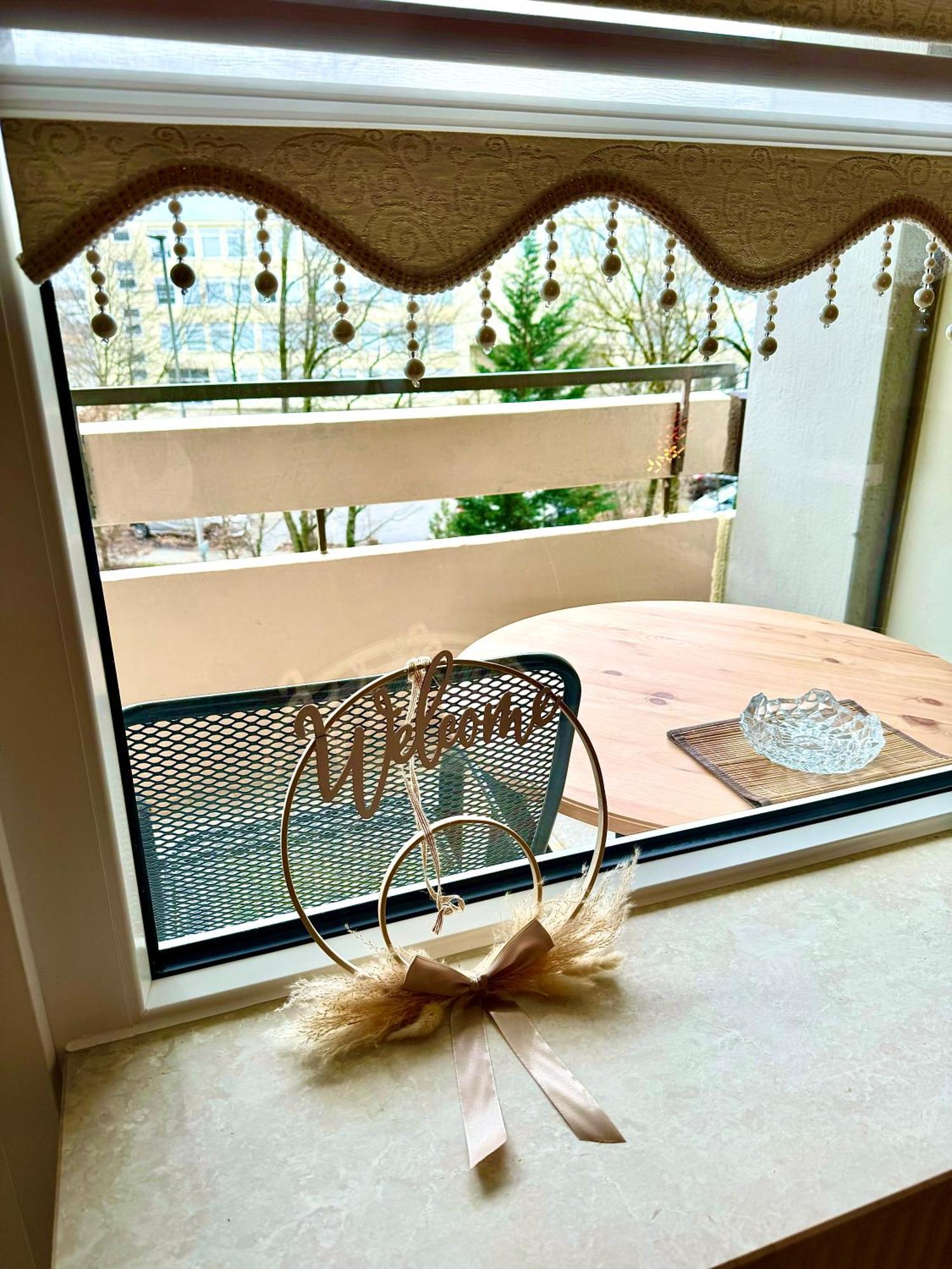 Sunset View Apartment With Logia เอทท์ลิงเงน ภายนอก รูปภาพ